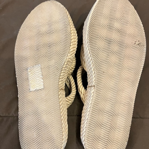 H&M Rope knot slides women’s size 11 - Picture 3 of 3